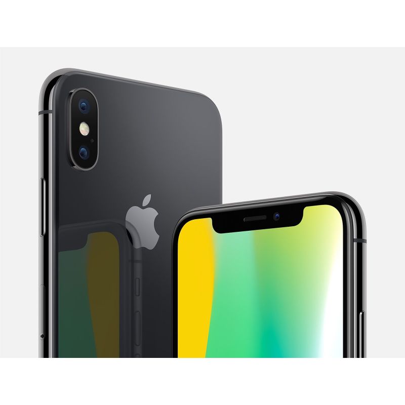 苹果/Apple iPhone X 64GB 深空灰 移动联通电信4G手机