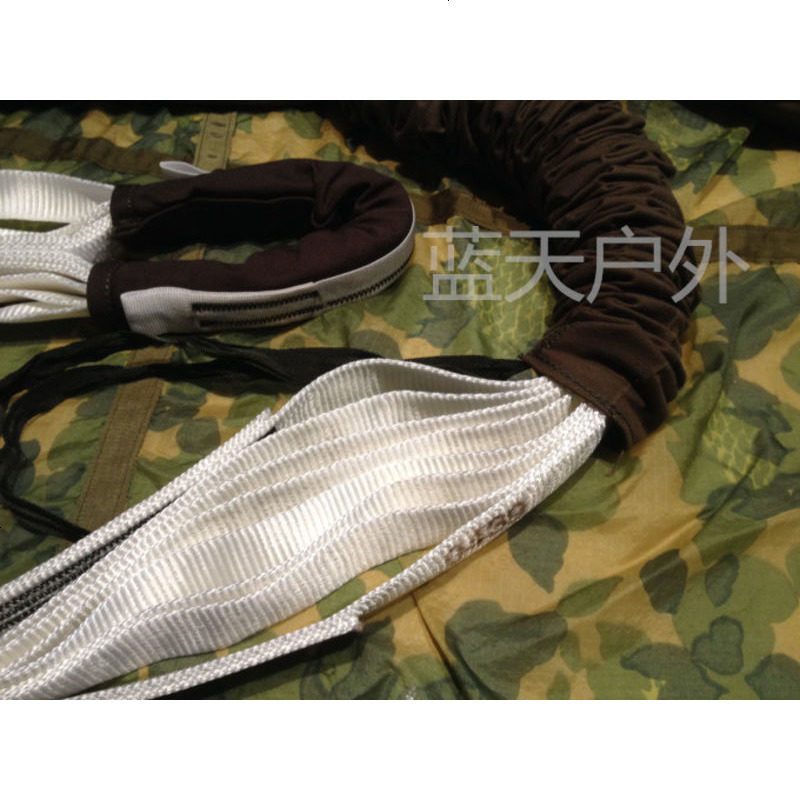 正君品 主伞绳 拖车绳/救援拉车绳/绳/超结实/5米 送连接环扣