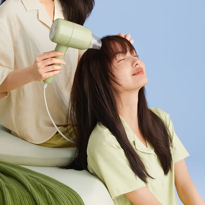 小熊吹风机DCF-B18L7绿色高清大图