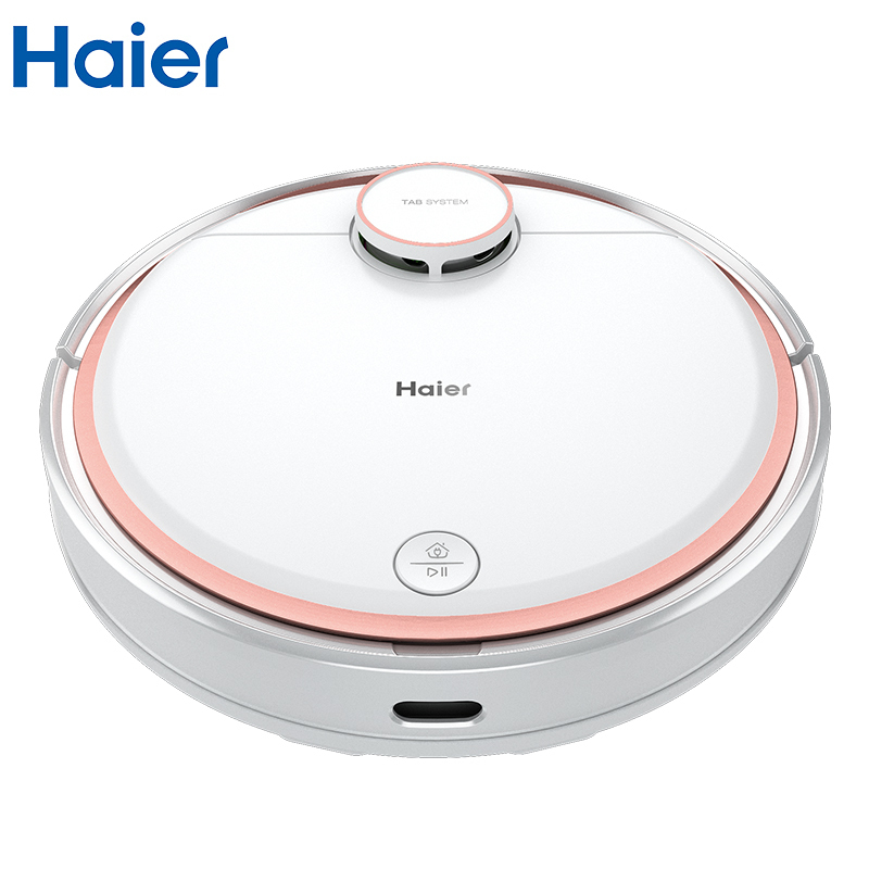 海尔(Haier) 智能家用全自动扫地机器人JX59家用全自动扫拖地神器一体机智能吸尘器(XF)