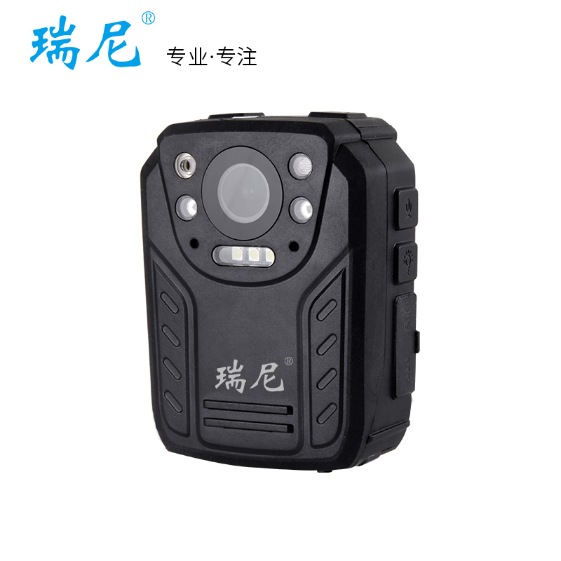 瑞尼A6S工作执法记录仪32G防水专业便携式高清红外夜视现场记录仪彩色显示器行车记录仪摄像机0数据采集器双电池后勤记录