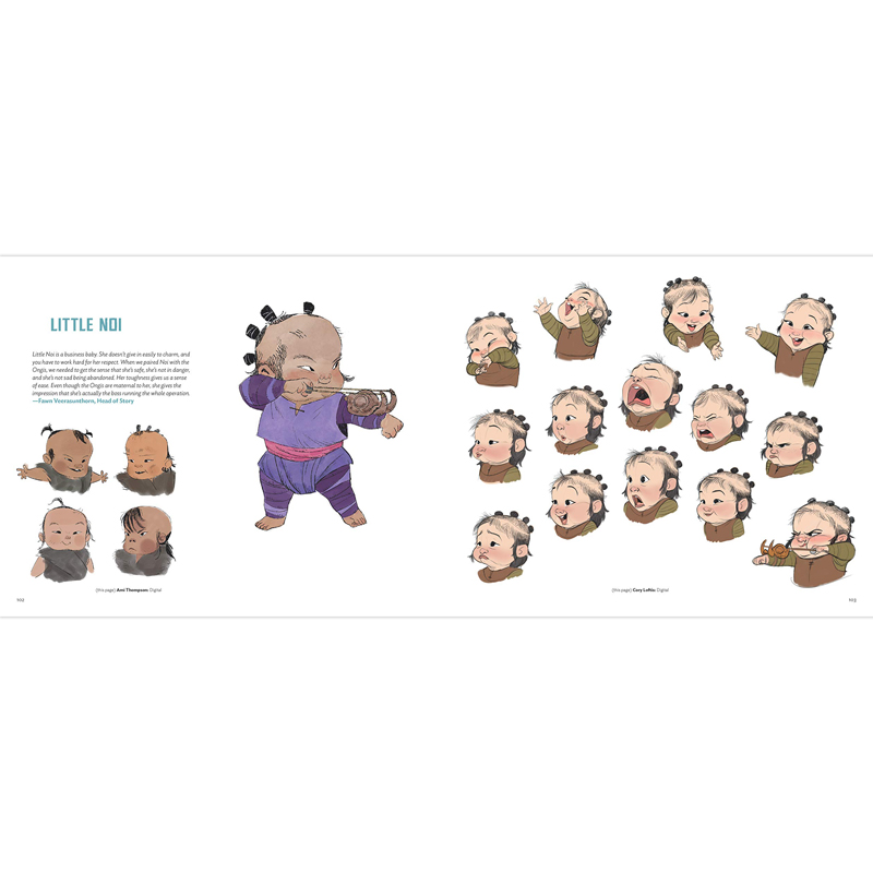 [正版]寻龙传说电影设定集 英文原版 Art of Raya and the Last Dragon 精装动画电影艺术高清大图