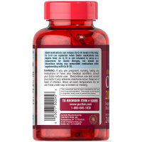 普丽普莱(puritan's-pride)软胶囊呵护心脏美国原装进口增强力辅酶Q10(200mg240粒)