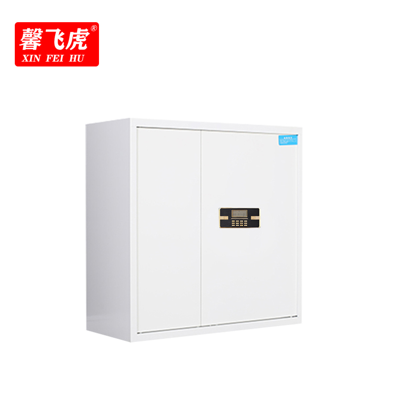 馨飞虎保密文件柜密码锁指纹锁机密档案柜900二抽/台高清大图