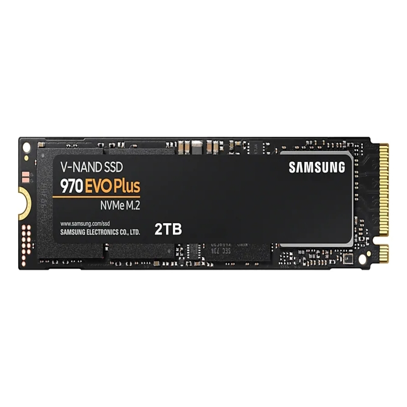 三星(SAMSUNG) 2TB SSD固态硬盘 M.2接口(NVMe协议) 970 EVO Plus(MZ-V7S2T0