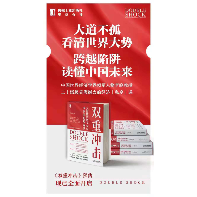 醉染图书双重冲击 大国博弈的未来与未来的世界经济9787111701545高清大图