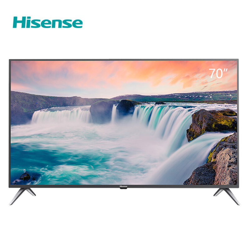 海信(Hisense)HZ65E3D 65英寸 4K HDR大屏 全金属机身 智慧语音电视机