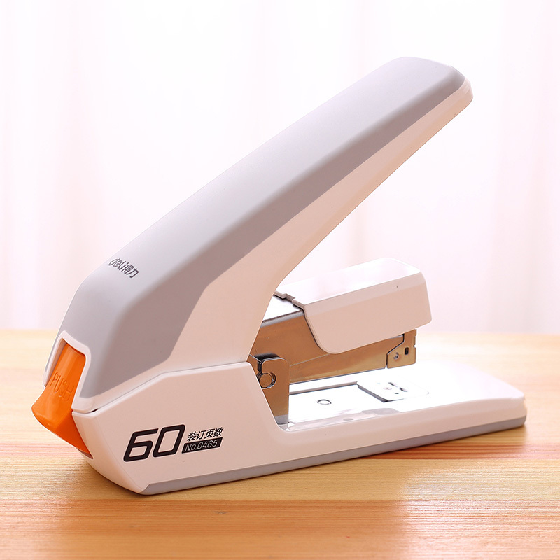 订书机订书器大号重型加厚学生用60页标准型中号省力厚页定书机钉书机