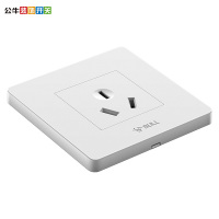 公牛(BULL) 开关插座 16A大功率热水器空调用86型三孔墙壁电源插座G07Z104