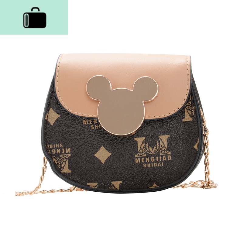 儿童包包斜挎包可爱时尚链条单肩包韩版新款女童零钱包单肩小包潮NEW LAKE 腾达7255儿童包款6