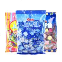 上好佳薄荷宝什锦味硬糖果企业用糖结婚喜糖果食食品 薄荷味*2