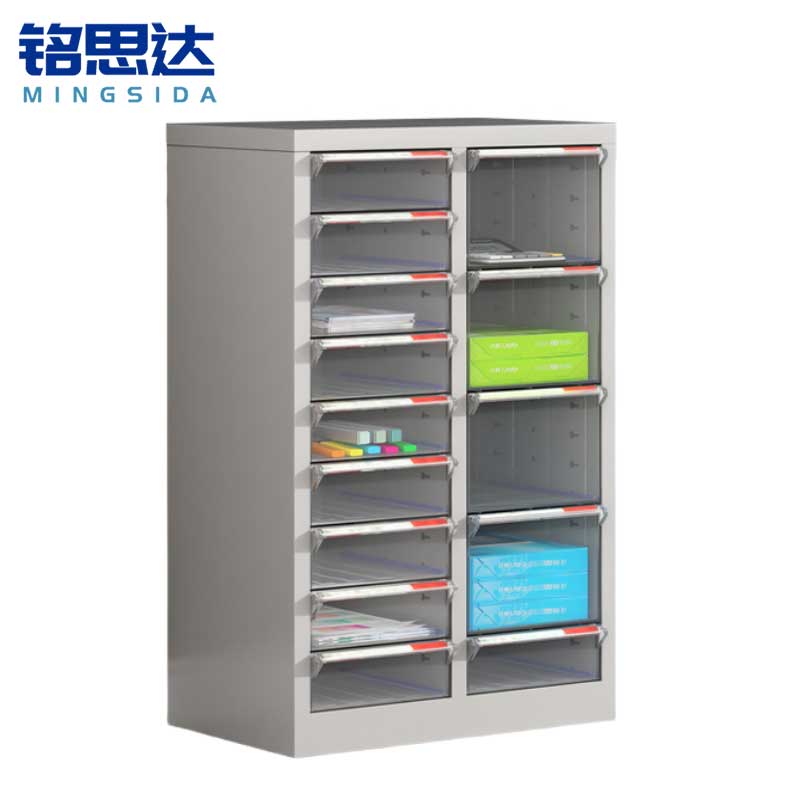 铭思达抽屉柜14抽台高清大图