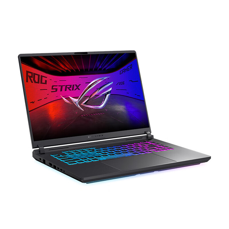 华硕(ASUS)ROG魔霸新锐 2025 酷睿U7 16英寸 游戏笔记本电脑 定制(Ultra7 255HX 32G 2T RTX5060 2.5K 165Hz)高清大图