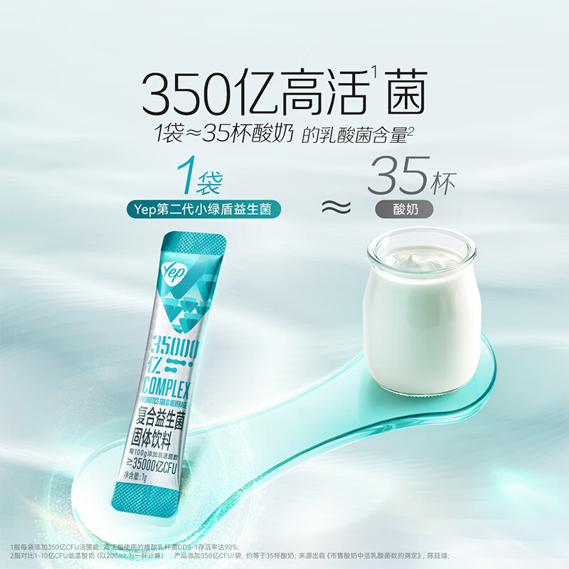 汤臣倍健益生菌固体饮料低聚果糖贴心配方20袋*2盒(包装随机)高清大图