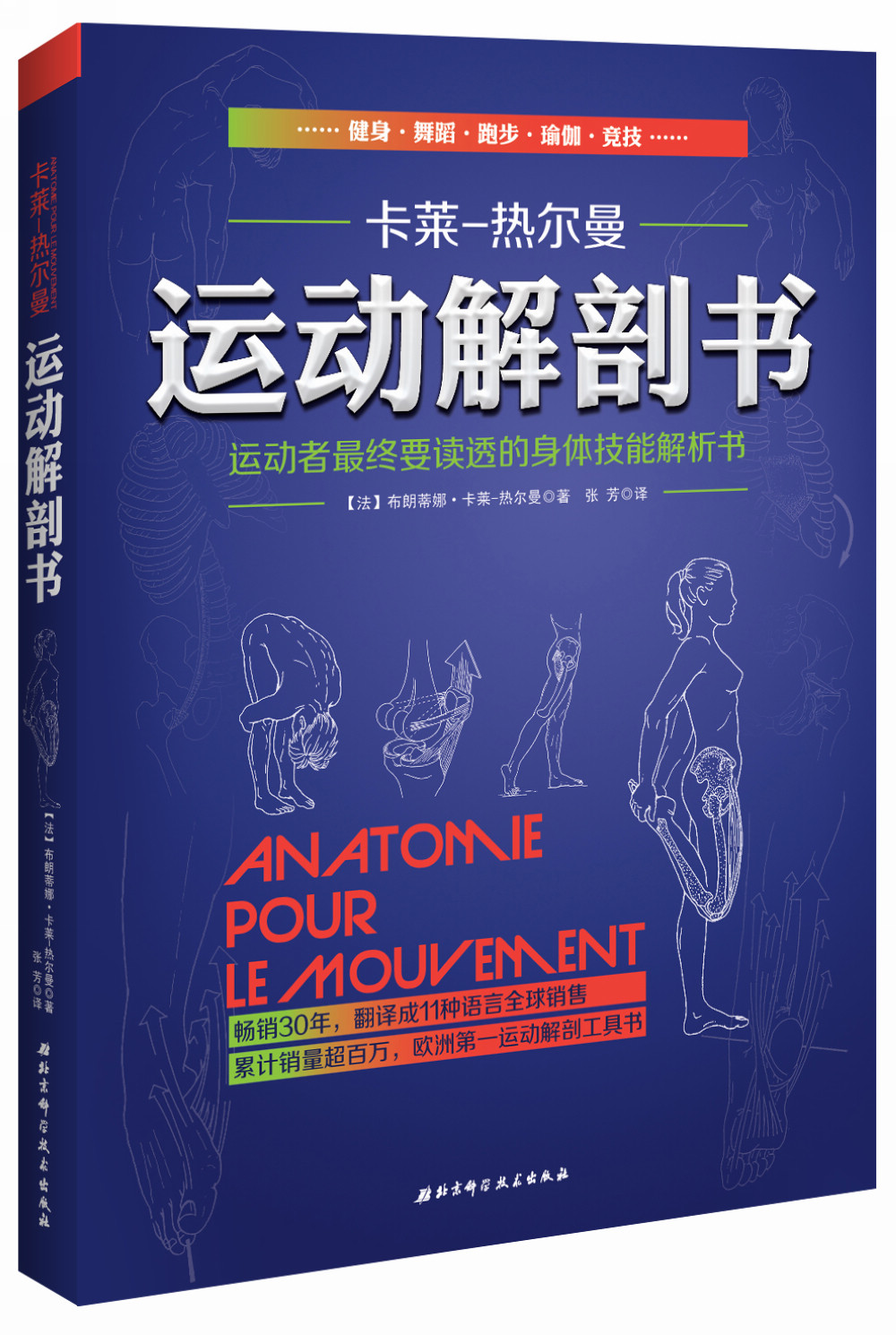 运动解剖书2:运动者受益一生的身体技能训练书