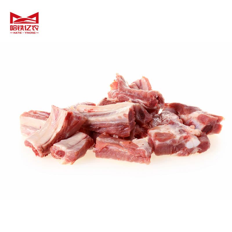 哈铁亿农 猪净排 500g/斤图片