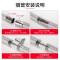 定做 燃气灶排烟管 加厚铝箔5678cm强排式直排燃气热水器伸缩排烟管热水器 Φ11CM(拉长1.5米) 送2米铝