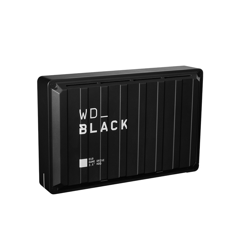 西部数据(WD)移动硬盘 12T WD Black 游戏硬盘 Xbox/PS D10桌面式12TB