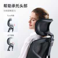 圣奥职员椅 T30-01BGTA PM黑色网布