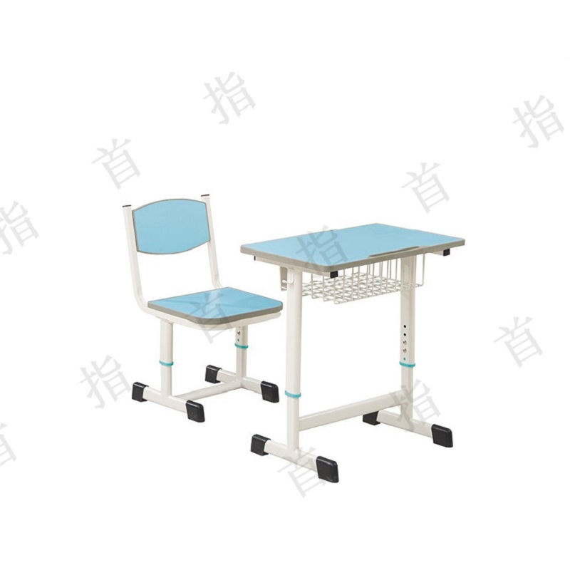 首指(SZ)学校课桌椅/单人课桌椅KL-3060B高清大图