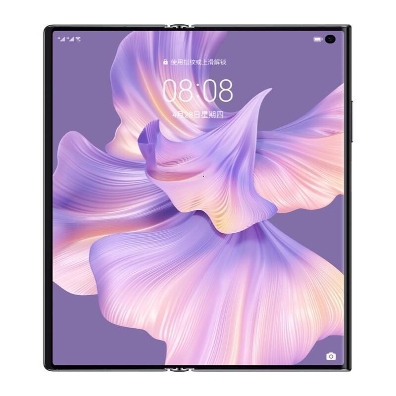 华为Mate Xs2 雅黑 8+256G 新品折叠屏手机 超轻薄超平整超可靠 424ppi超清原色大屏 鸿蒙全新大屏体验 全网通折叠手机