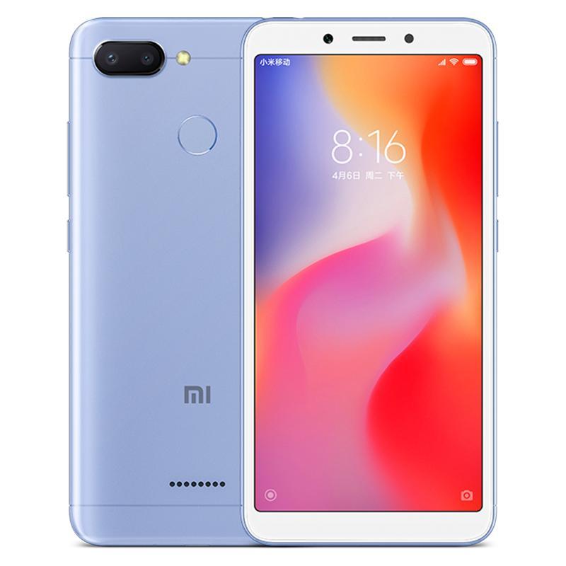 小米 (MI) Redmi6A 3GB+32GB 巴厘蓝 移动联通电信全网通4G手机