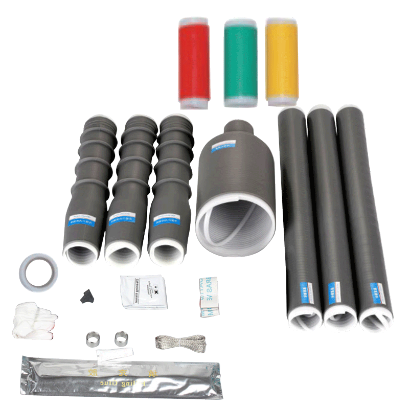 铠线 电料辅件 电力金具 三芯电缆冷缩终端 WLS-15/3.3 150-240 (户外)/套高清大图