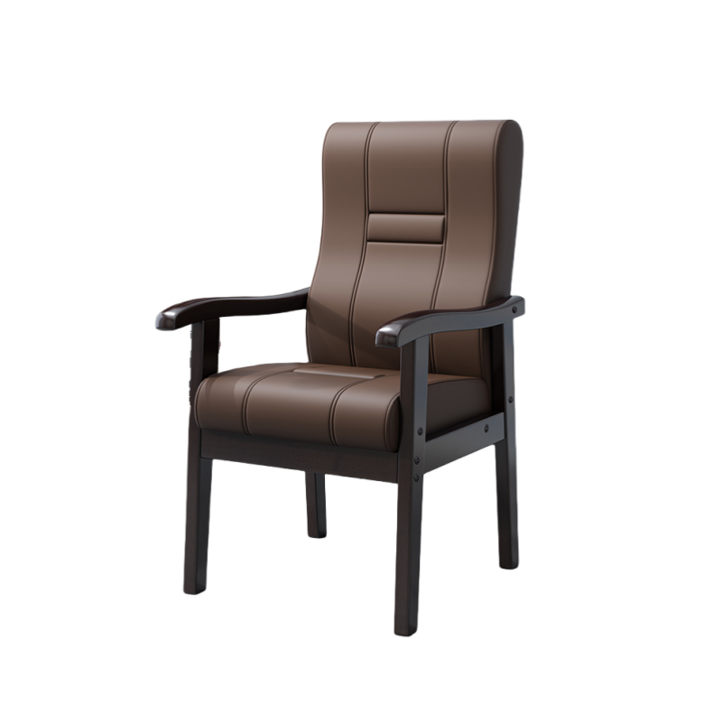 桃锦堂实木椅100cm把高清大图