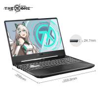 华硕天选 R5-4600H 16G 1T+256G GTX1650Ti-4G独显 144Hz电竞屏 元气蓝 升级定制 15.6英寸电竞本游戏本笔记本电脑
