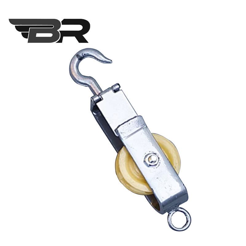 BR/放线滑轮尼龙轮/50*100mm/个高清大图