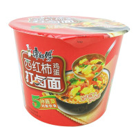 康师傅 西红柿鸡蛋打卤面111gX6桶