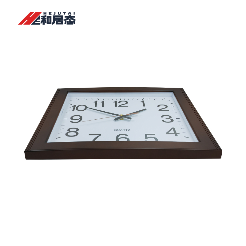 和居态 普面橡木框挂钟 9172 个..高清大图