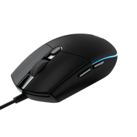 罗技(Logitech) G102×4 游戏鼠标 黑色(910-004852)