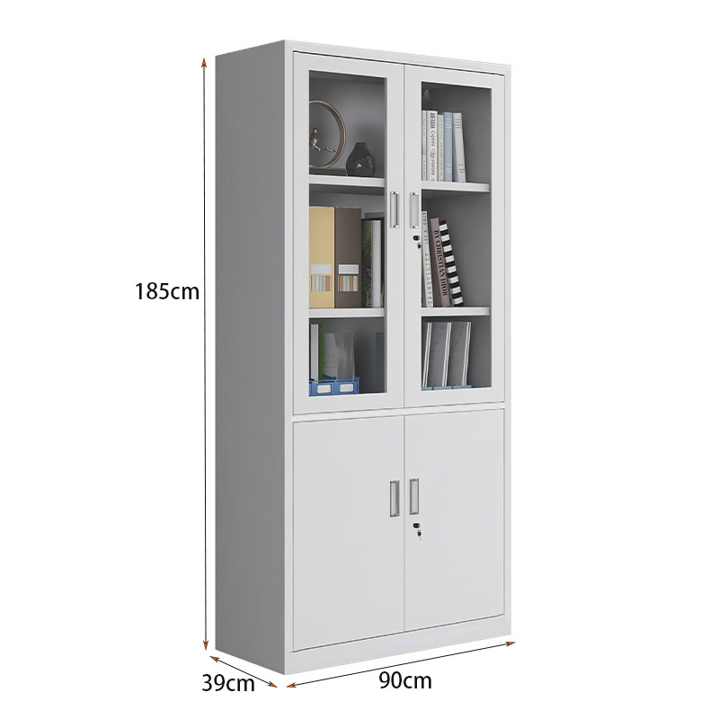 悦雅阁 资料柜 850*390*1800mm 个高清大图