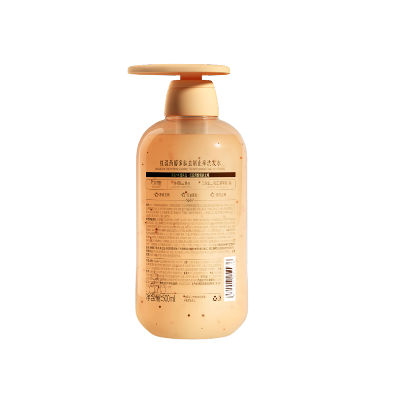 诗裴丝(Spes)红没药醇多肽去屑止痒洗发水 500ml
