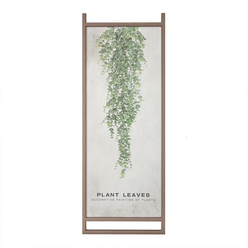 BONJEAN北欧屏风隔断客厅卧室布艺玄关实木遮挡家用小户型简约现代座屏高清大图