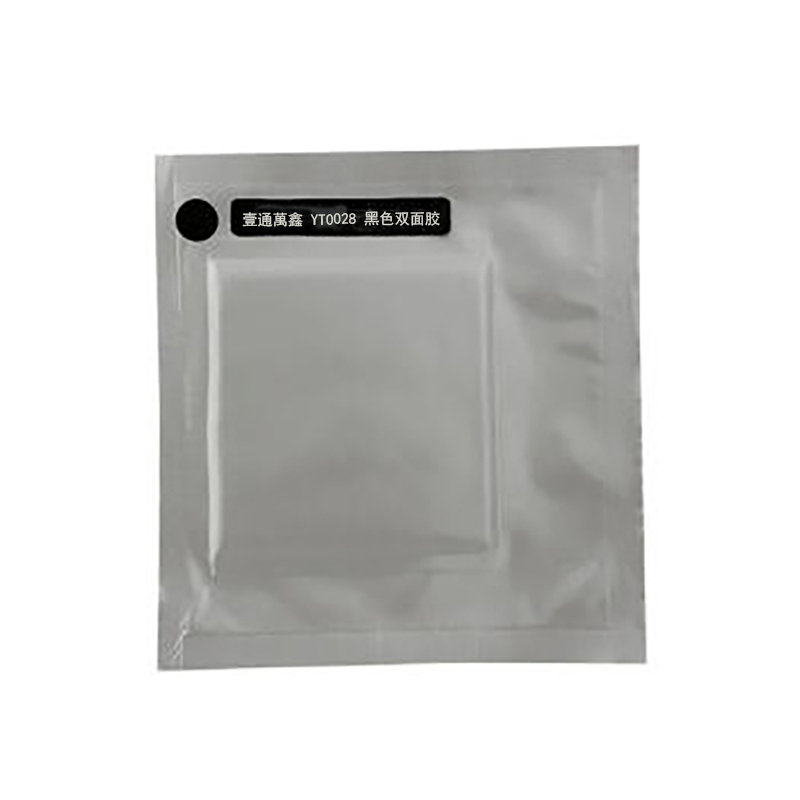 壹通萬鑫 YT0028 双面胶贴 9cm*9cm （计价单位：个） 黑色
