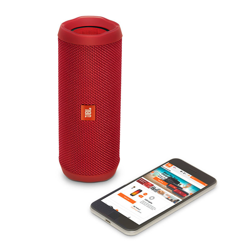 JBL Flip4 音乐万花筒4代 蓝牙小音箱 红色