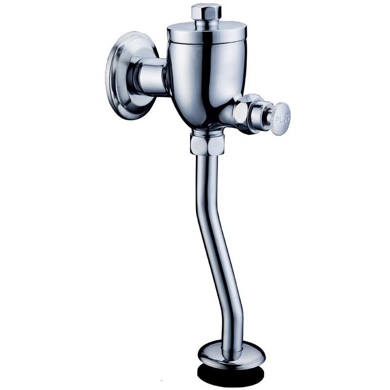 全铜 小便池冲水阀 手按式小便斗延时冲洗阀 厕所小便器开关