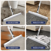 魔术硅胶扫把家用扫水地刮水器刮地板拖把卫生间神器浴室厕所2940