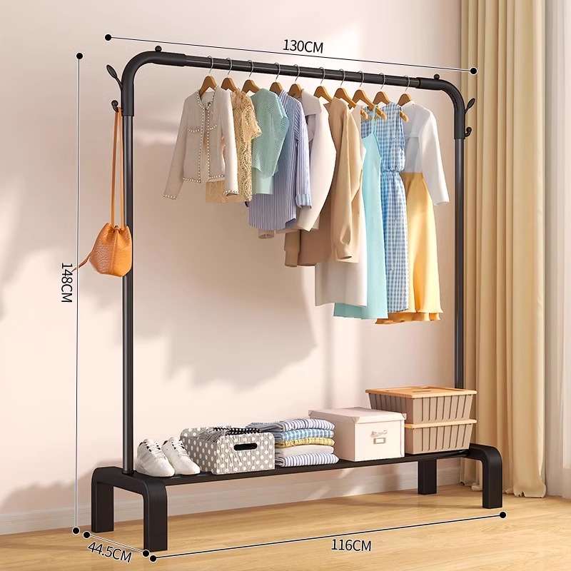 芙瑞塔晾晒架 挂衣架130*44.5*148cm 个