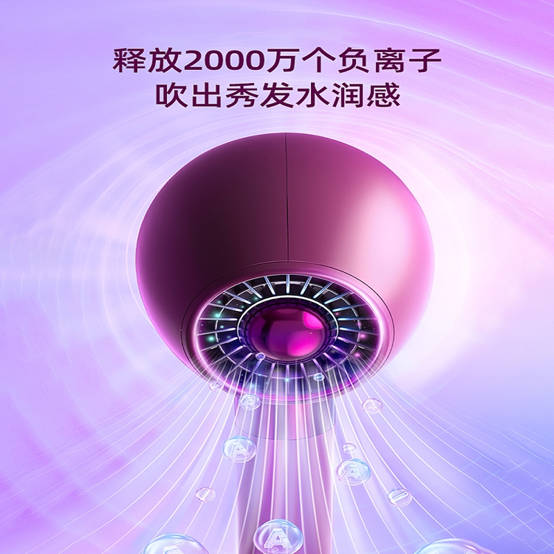 飞科(FLYCO)电吹风家用恒温速干吹风机大功率负离子轻音大风力护发