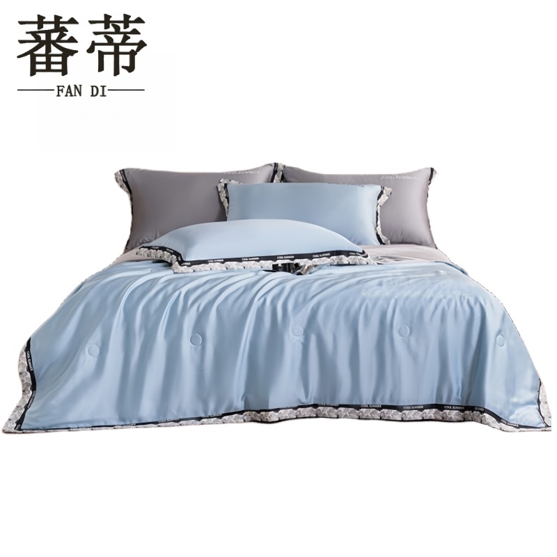 蕃蒂冰丝夏被条高清大图