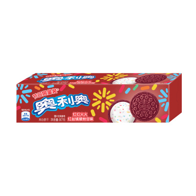 奥利奥白桃乌龙味97g*24*50第一