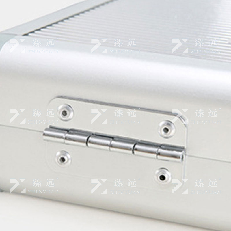 臻远 铝合金钥匙箱壁挂钥匙柜钥匙管理箱 140位高清大图