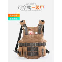 吃鸡儿童突击步抢电动水弹连m416手自一体 安全吃鸡玩具qbz95式 三级甲