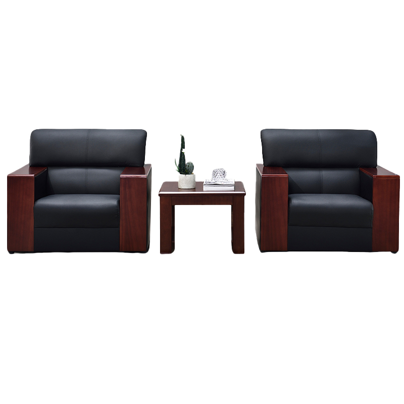 依韵珂办公沙发组合装90*75*83cm套高清大图