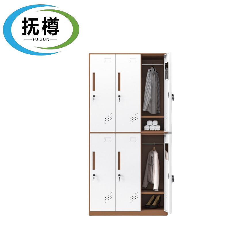 抚樽更衣柜六门高清大图