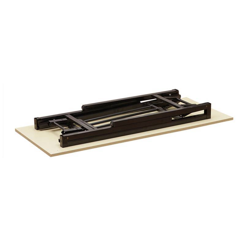 晨以橙 折叠桌 120*50*75cm 张高清大图