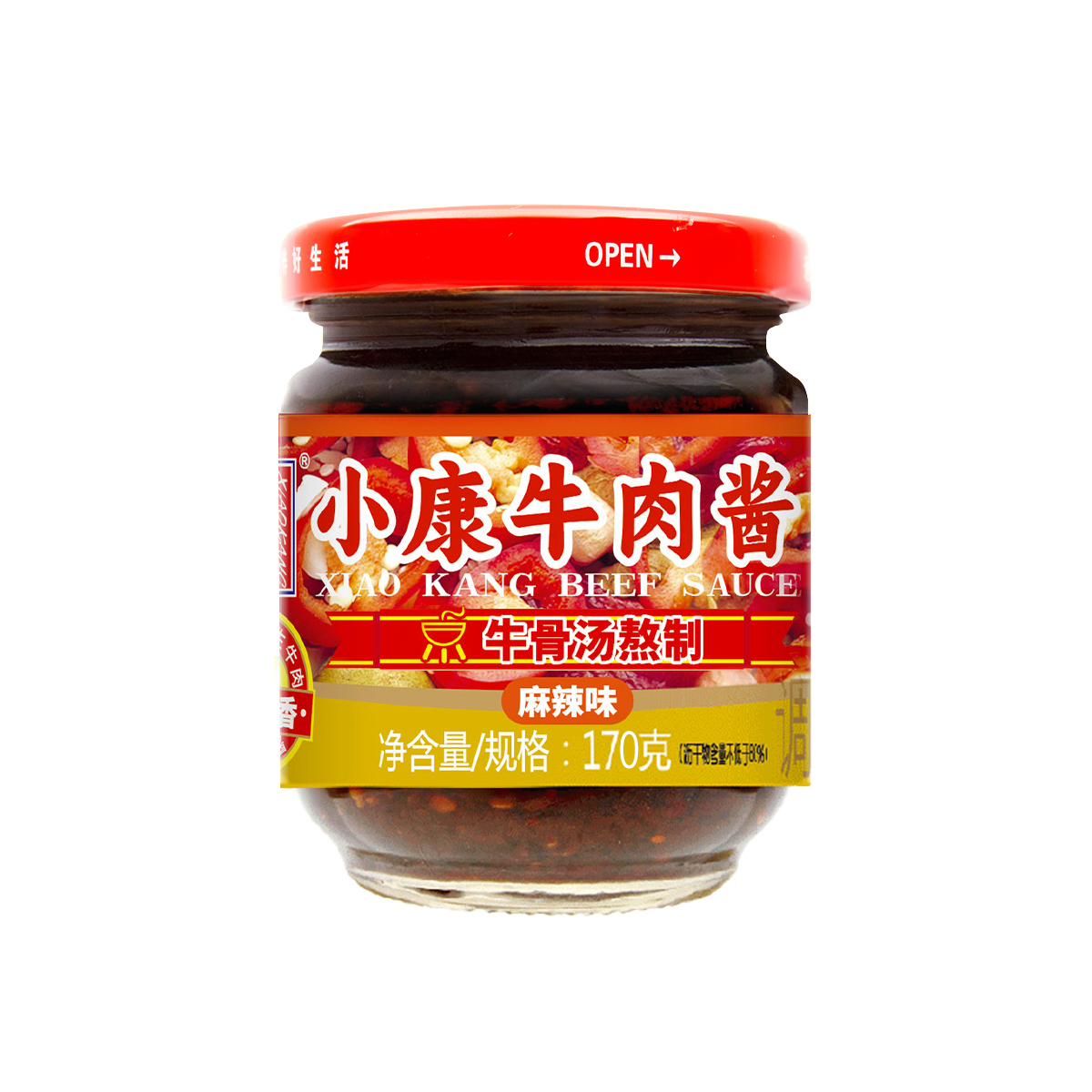 小康牛肉酱麻辣口味